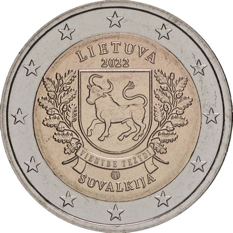 2 euro litauen 2022